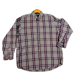 Charles Tyrwhitt poplin weave button up XL